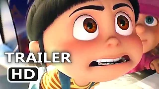 DЕSPІCАBLЕ MЕ 3 New Crazy Kid Tv Spot + Trailer (2017) Minions Animation Movie HD