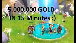 Nostale - 5milion gold in 15minutes