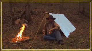 Part 1 - 1880's Classic Camping - Setting Up The Camp