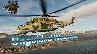 (DCS HIND) Apache pilot reacts!- Mi-24 unguided weapons preview