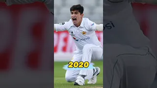 Naseem shah struggle (2013 - 2023) #cricket #naseemshah #viral