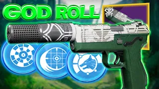 They Gave Everyone This God Roll Sidearm For Free... (Allied Demand Is S Tier)