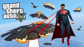 NEW SUPERMAN MOD!! (GTA 5 Mods)