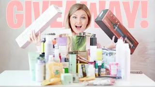 20 POUNDS OF MAKEUP & BEAUTY PRODUCTS + HUGE GIVEAWAY!!