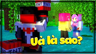 REDHOOD PHÁT HIỆN MỀU SAN HẸN HÒ BÍ MẬT | YOUTUBER MINECRAFT | PONBI