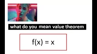 The Mean Value Theorem and Fixed Points