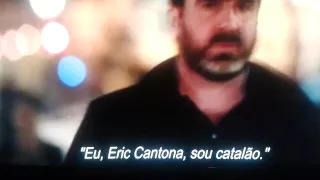 Eric Cantona, the catalan independist