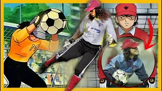 El Portero de SUPER CAMPEONES en la VIDA REAL | MONO BURGOS HISTORIA