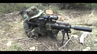 teaser Raid Milsim Paintball