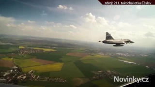 JAS 39 Gripen očima pilota