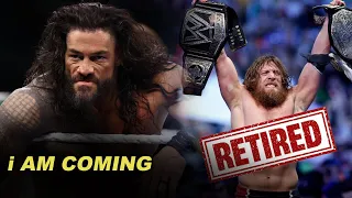 Roman Reigns Brother Coming In Bloodline, Bryan Danielson Retired.