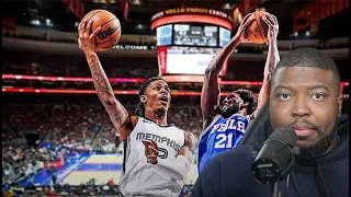 I HUSTLE NOW! James Harden & Joel Embiid Put Memphis To Bed With 4th Quarter Surge!| FERRO