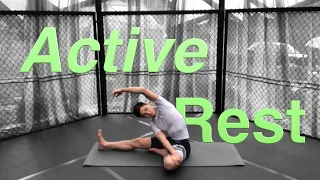 Yoga for MMA | Active Recovery | Restorative Full Body Flow | Yin Yoga (1 hour)