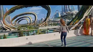 Most creative movie scenes from Tomorrowland (2015)
