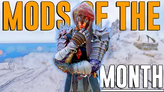 9 AMAZING NEW Mods For Skyrim I Hottest MODS Of The Month I Ep.1