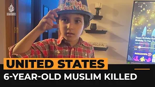 Muslim boy killed in US hate crime ‘motivated by Israel-Hamas war’ | Al Jazeera Newsfeed