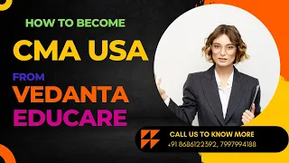 CMA USA / Full Details @VedantaEducare