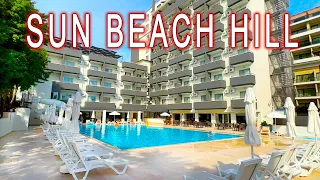 SUN BEACH HILL Hotel. #antalya #side #türkei #sideturkey #kumköy2024