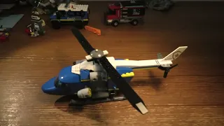 Speedbuild Lego City Police Chase At The Bank SET 60317