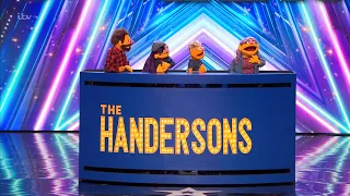 Britain's Got Talent 2022 The Handersons Audition Full Show S15E07