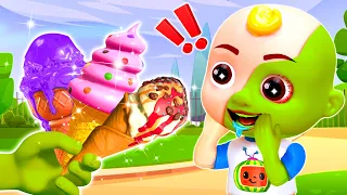 My Lovely Ice Cream Song🍦 No Monster In The Toilet Song and More Nursery Rhymes & Kids Songs