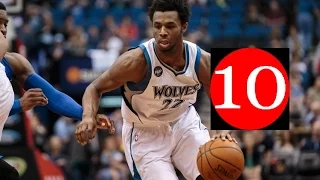 Andrew Wiggins Top 10 Plays of Career