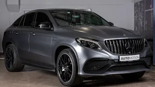 Mercedes-Benz GLE-класс AMG 63 Coupe