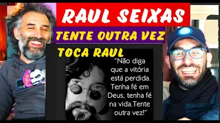 Raul Seixas - Tente Outra Vez - guest reaction @horaiosmusic