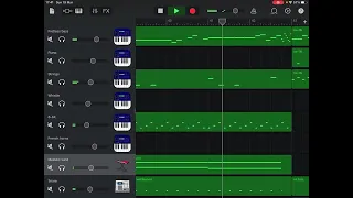 Beyond the Sky - Jump Ultimate Stars (GarageBand Cover)