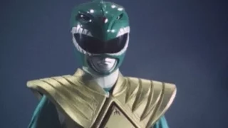 Green Ranger vs the Megazord | Solar Eclipse | Mighty Morphin | Power Rangers Official