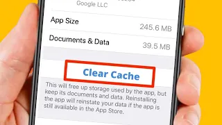 How to Clear Cache on iPhone iOS 16 | iPad | 2022