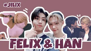 LEE FELIX & HAN JISUNG ARE CUTE TWINS PART 2 #Jilix #StrayKids