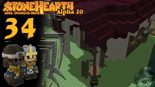 Der Alte ist schwer zu heben « Let's Play STONEHEARTH KREATIV [ALPHA 20] «№ 34» Deutsch Gameplay