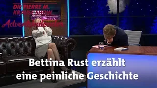 Türchen Nr. 2 | Bettina Rust erzählt eine peinliche Geschichte | PMKSAdventskalender