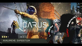 Icarus - лавина: экспедиция