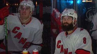 San Jose Sharks Welcome Back Brent Burns With Tribute