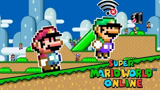 Super Mario World Online Launch Trailer