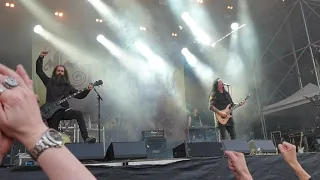 Evergrey - "A Touch of Blessing" + "King of Errors" Live @ Gothenburg Culture Festival 2019