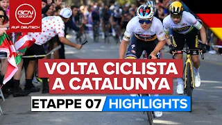 Volta A Catalunya 2023 Highlights - Etappe 7