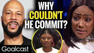 Common Reveals The Truth Behind His Break-Up With Tiffany Haddish | Life Stories by Goalcast