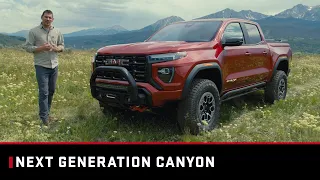 Next Generation GMC Canyon | “The Official Vehicle of Nowhere” | GMC Canada