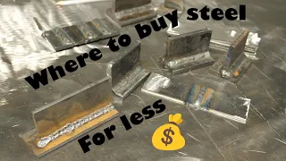 Tips to get cheaper steel for welding and price comparison 💰