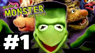 [PS1 Longplay] Muppet Monster Adventure | 100% Completion | Part 1 of 2