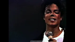 Michael jackson Billie jean 1988 in backwards