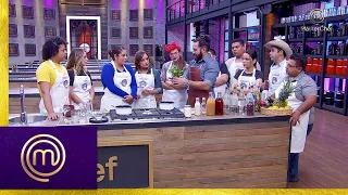 Israel Díaz y su trayectoria en el mundo de la coctelería en la "MasterClass".| MasterChef México