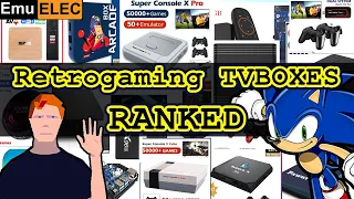 Best Emulation Game TV Box Round-Up [Tier Ranking]