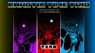 【60 frame animation】【Complete version】Chaotic Time Trio Phase 2！！！