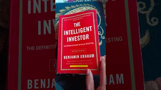 The Intelligent Investor Book by Benjamin Graham
