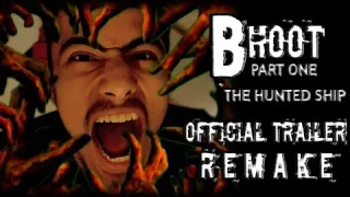 Bhoot: The Haunted Ship | OFFICIAL TRAILER SPOOF  | Vicky Kaushal, Bhumi P | Vinay Purswani & TEAM