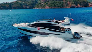 Galeon 650 SKYDECK Sea Trials in Cannes